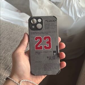 iPhone 15 - Michael Jordan Phone Case